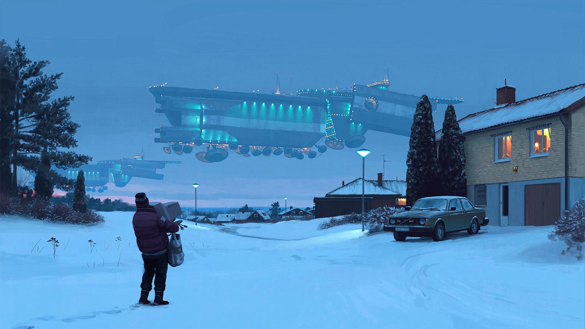 Credit: Simon Stålenhag