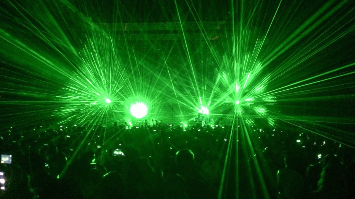 Hi, we’re The Pet Shop Boys. Yes, we have many, many lights. How are you?