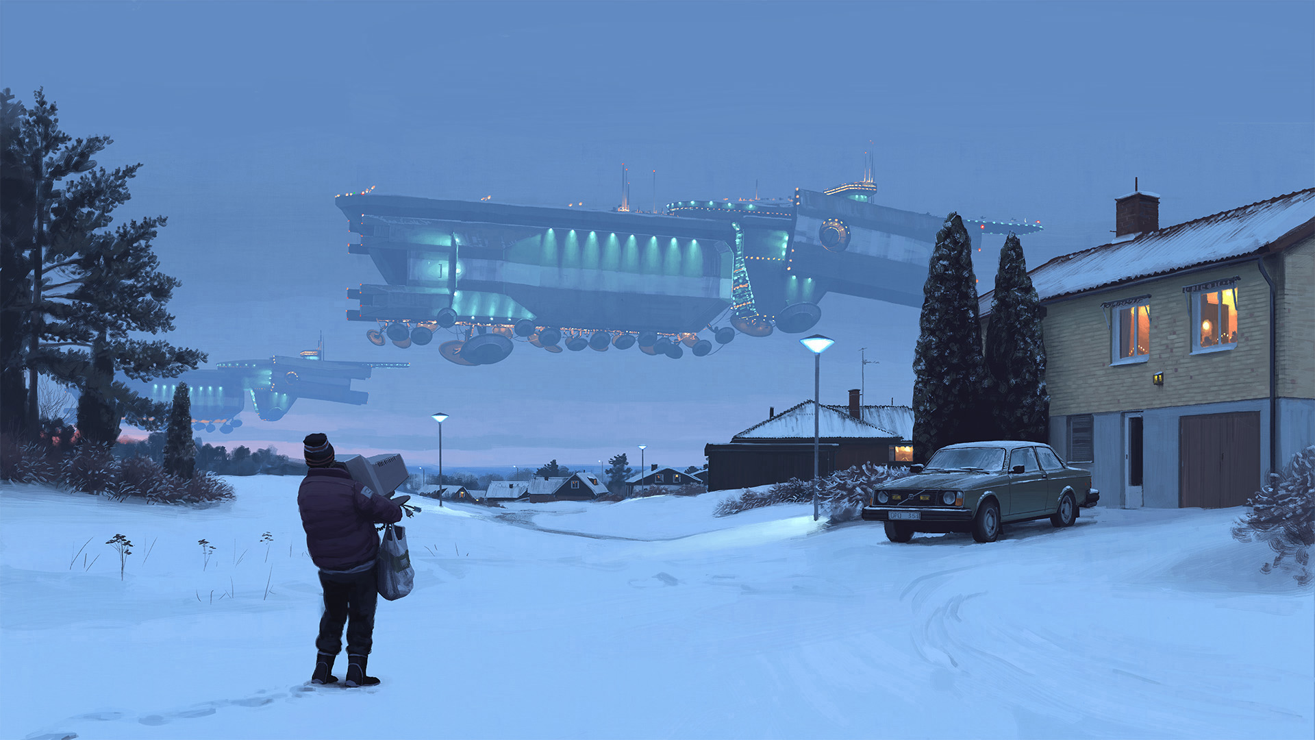 Credit: Simon Stålenhag