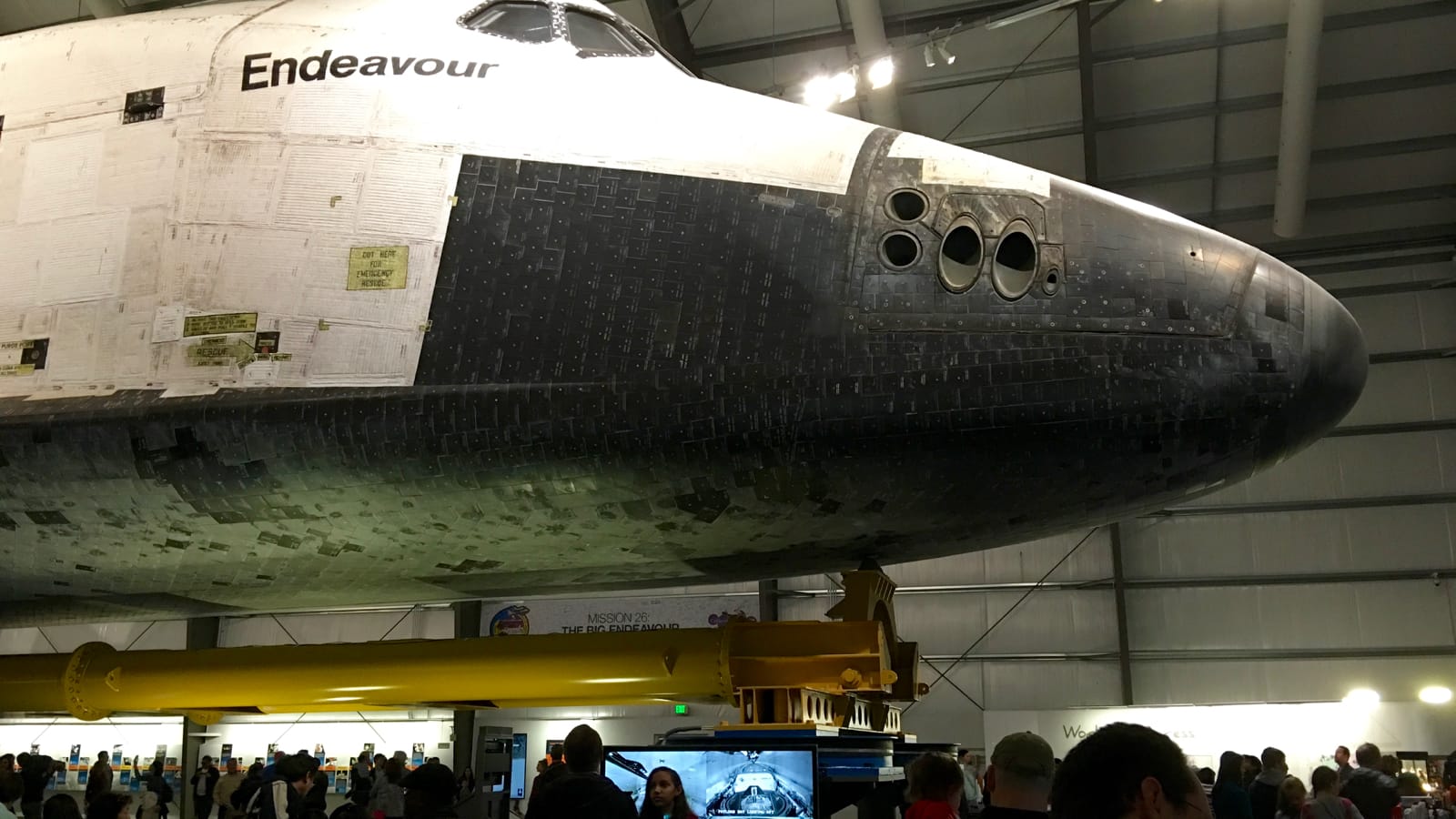 Space Shuttle Endeavour