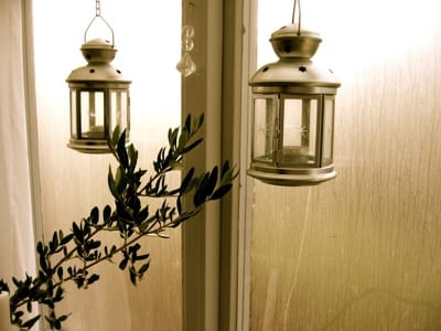 Frost On Window Pane