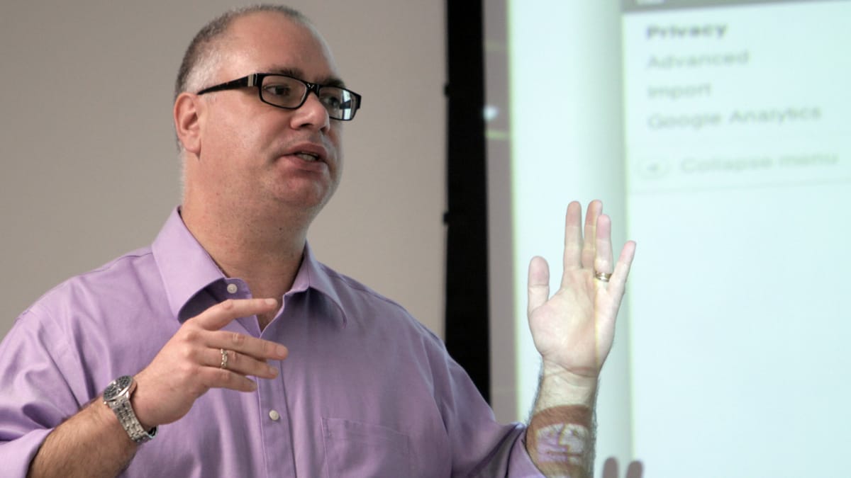 Spreading knowledge. Yes, it’s scary for all involved.