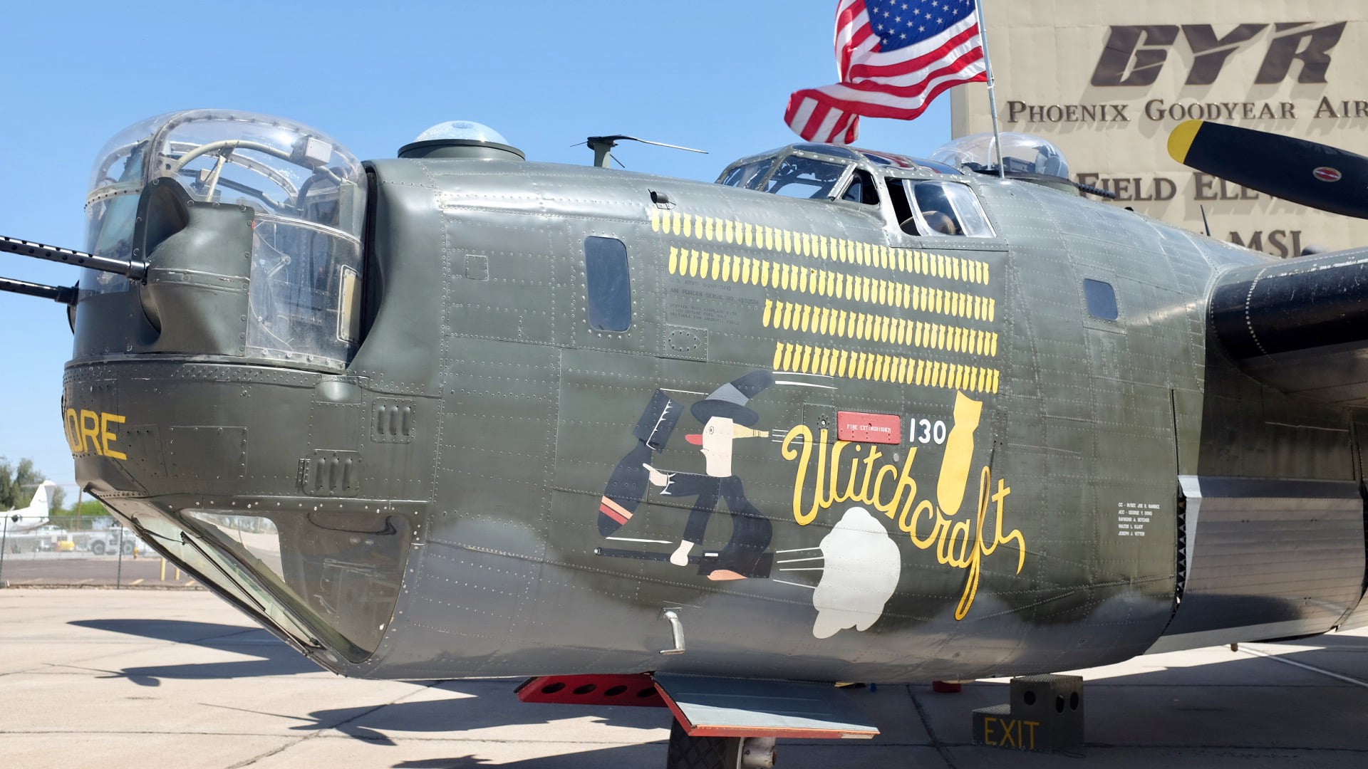 The last operational B-24 Liberator in the world