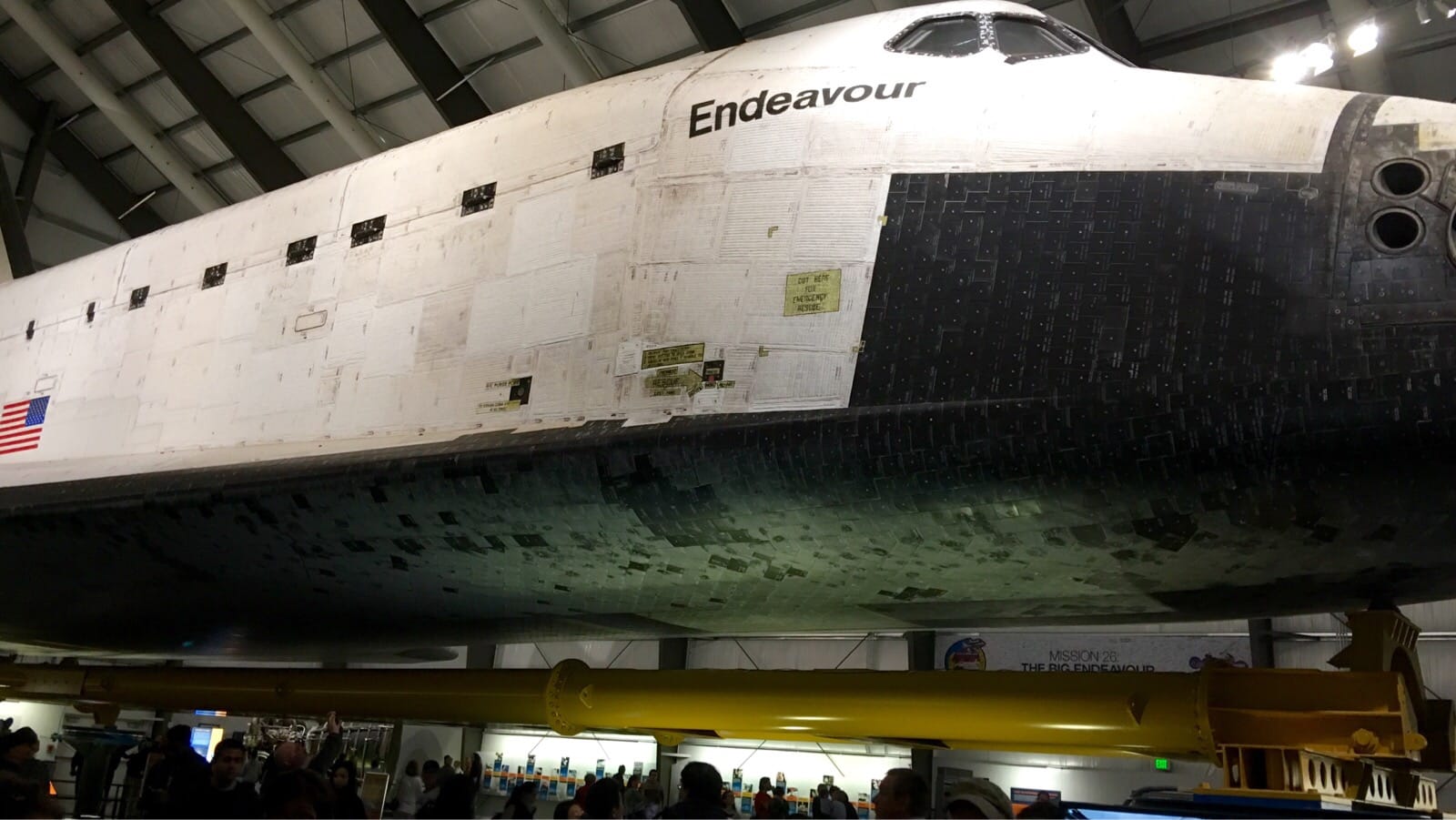 Space shuttle Endeavour
